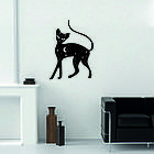 Декоративне настінне 3D Панно «Кіт» Декор на стіну з об'ємом, фото 3