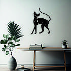 Декоративне настінне 3D Панно «Кіт» Декор на стіну з об'ємом, фото 4