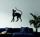 Декоративне настінне 3D Панно «Кіт» Декор на стіну з об'ємом, фото 6