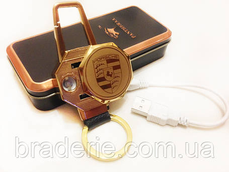 Запальничка-брелок USB Mercedes 4687, фото 3