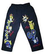 Штани підліток "Покемон" (від 5 до 8 років) начіс