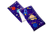 Ростомер для детской комнаты Lipoland космос 150 х 29 см Фиолетовый (103006)