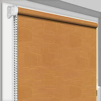 Рулонная штора Rolets Топаз 1-2232-1000 100x170 см открытого типа Бледно-оранжевая b