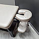 Масажний стіл KP-10 Pearl Zeus Deluxe ST дерев'яна масажна кушетка - стіл для масажу з підголовником, фото 7