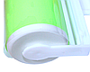 Ролик для чищення одягу силіконовий без відривань у чохлі 17см:Зелений, фото 2