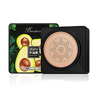 Кушон на основе экстракта авокадо Zozu Avocado Beauty Cushion Cream (01 Натуральный тон) 20 мл