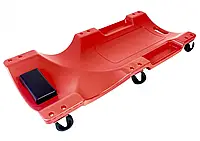 Подкатной лежак автослесаря MAX 100 см. POLAND