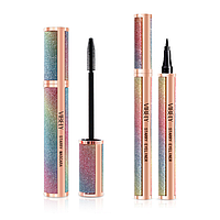 Набор Тушь для ресниц Vibely Starry Mascara 8 мл + Подводка для глаз Vibely Starry Sky Eyeliner 1 мл