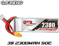 Gaoneng GNB 2300mAh 3S  11.1V 50C/100C Lipo акумулятор із роз’ємом XT60