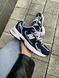 Чоловічі Кросівки New Balance 530 Blue White 40-41-42-43-45