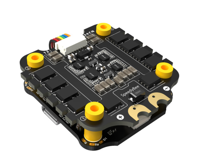 Польотний стек SpeedyBee F405 V3 з ESC 50A 3-6s BLHeli_S 4в1 30x30мм