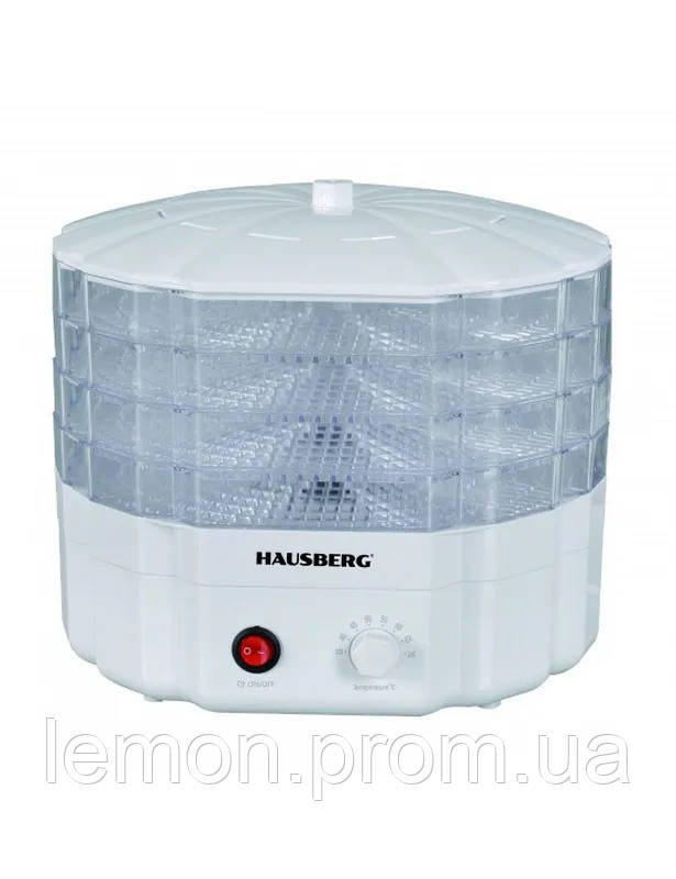 Сушилка для продуктов Hausberg HB-1150 650 Вт b - фото 1 - id-p2063586435