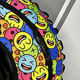 Тюбінг 120см без камери ( ватрушка, надувні сані, шайба, таблетка для снігу), фото 3