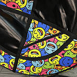 Тюбінг 120см без камери ( ватрушка, надувні сані, шайба, таблетка для снігу), фото 2