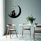 Декоративне настінне 3D Панно «Коти» Декор на стіну з об'ємом, фото 4