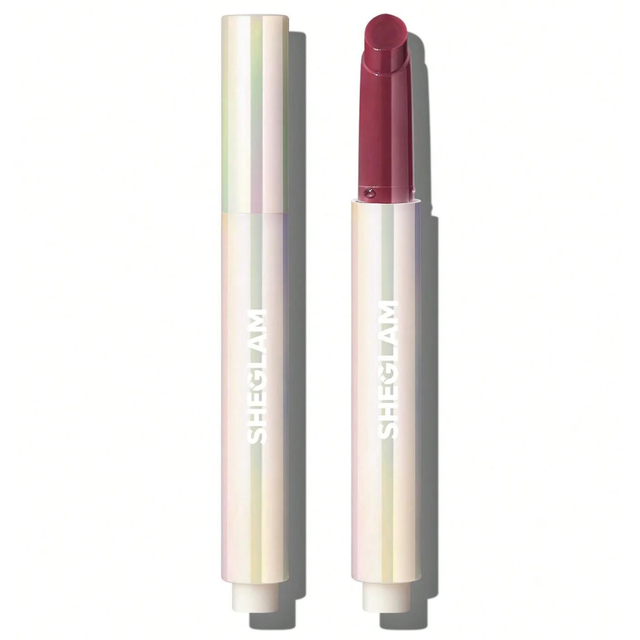 SHEGLAM Pout-Perfect Shine Lip Plumper Berry Season