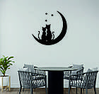 Декоративне настінне 3D Панно «Коти» Декор на стіну з об'ємом, фото 6