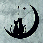 Декоративне настінне 3D Панно «Коти» Декор на стіну з об'ємом, фото 7