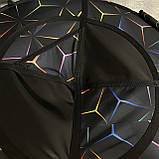 Тюбінг 120см без камери ( ватрушка, надувні сані, шайба, таблетка для снігу), фото 4