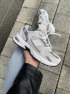 Чоловічі Кросівки New Balance 530 Grey White 40-44-45