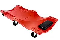 Лежак автослюсара подкатный MAX LG90 90х50см/6 - колес