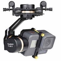 Подвес трехосевой Tarot T-3D V для камер GoPro (TL3T05)