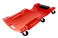 Підкатний лежак автослюсара для ремонту авто MAX LG90 [900х50см / 6 - коліс]
