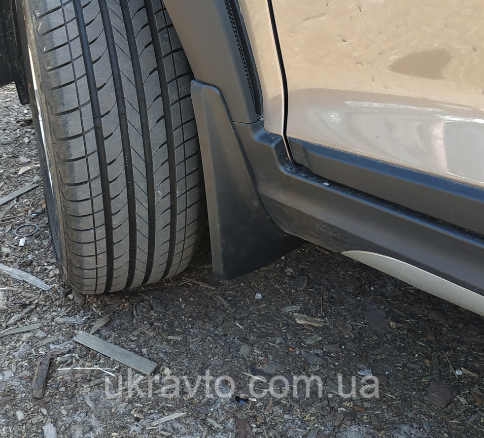 Бризковики Chery Tiggo 2 2016+, (4шт.)