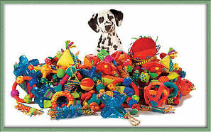 Іграшки-пищалки для собак