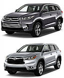 Бризковики Toyota Highlander XU50 2014-2020, (4шт.), фото 8