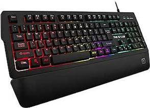 Ігрова клавіатура THE G-LAB Keyz PALLADIUM ITALIAN RGB (B08MWRY5LP) 3885