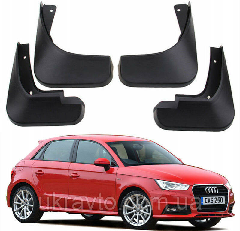 Бризковики Audi A1 Sportback (8X) 2011-2015, (4шт.)