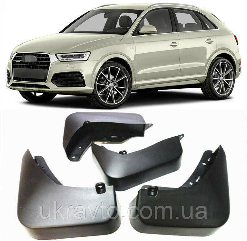 Бризковики Audi Q3 2016-2019, (4шт.)