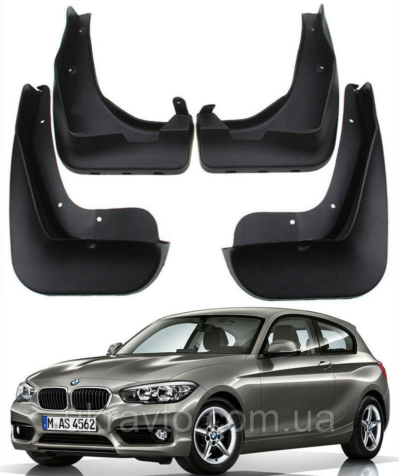 Бризковики BMW 1 серия F20/21 2011-2019, (4шт.)