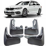 Бризковики BMW 5 серия G30/31 2016-2023, (4шт.), фото 3