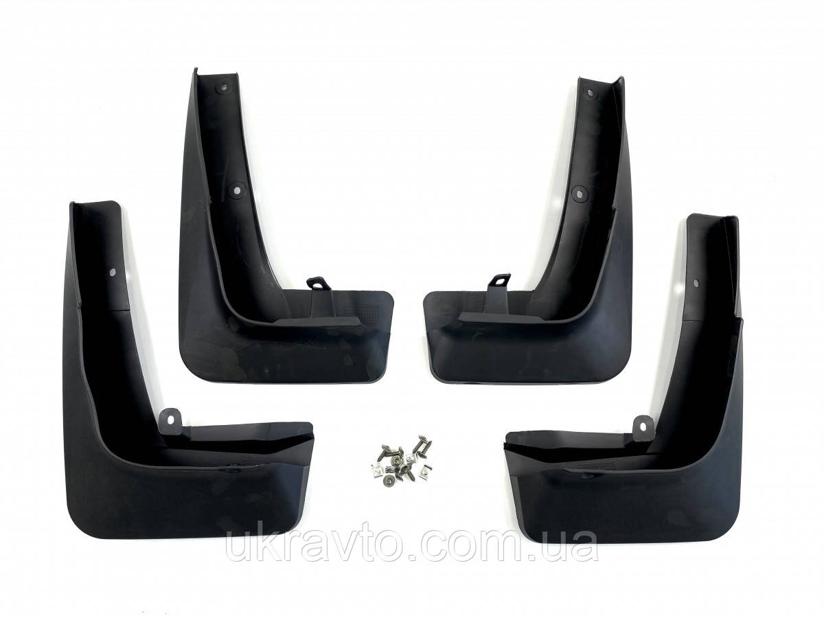 Бризковики BMW X5 F-15 2013-2018  М-пакет, (4шт.)