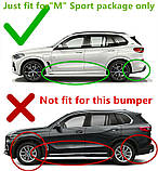 Бризковики BMW X5 G05 2019+ М-пакет, (4шт.), фото 4