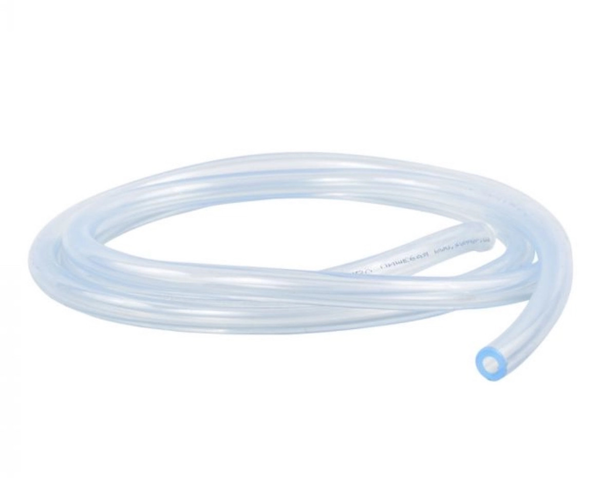 Трубка вакумна прозора 7х14 доїльного апарата для корів та кіз, фото 1