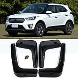 Бризковики Hyundai Creta 2016-2019, (4шт.), фото 6