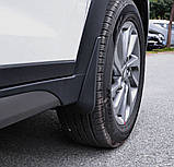 Бризковики Hyundai Tucson TL 2015-2018, (4шт.), фото 9