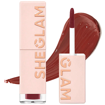 Глянсовий блиск-тинт для губ зі зволожувальним ефектом SHEGLAM Take A Hint Lip Tint Level Up 3.5 мл