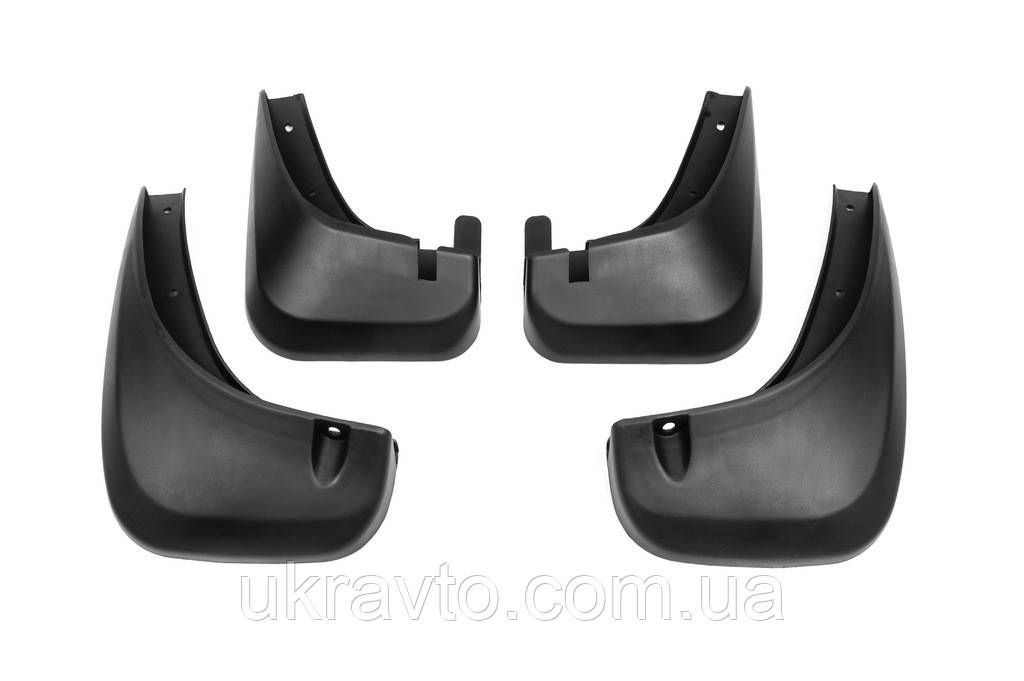 Бризковики Kia Soul USA 2011-2013 (рестайлинг), (4шт.)
