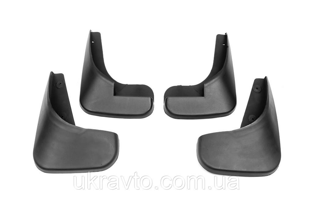 Бризковики Peugeot 307 2004-2011, (4шт.)