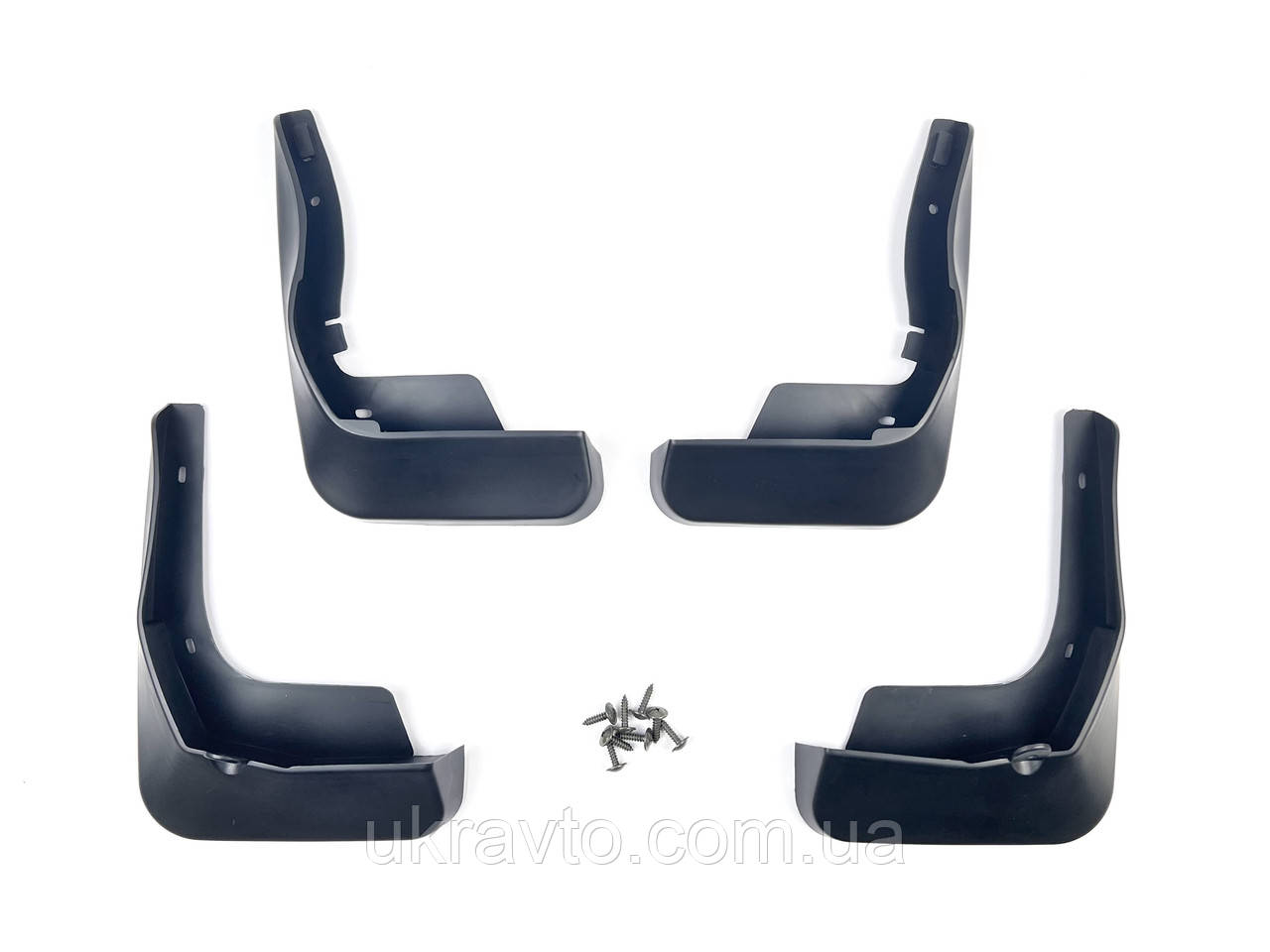 Бризковики Peugeot 308 2007-2011 Хетчбек, (4шт.)