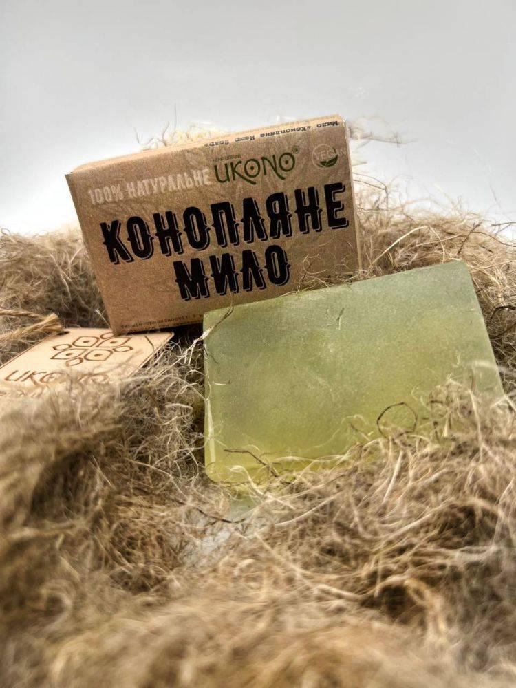 Мило конопляне Ukono 60 г