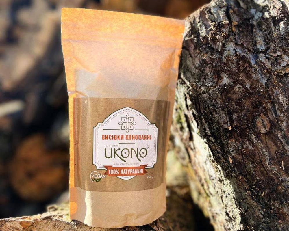 Відруби конопляні Ukono (450 г)
