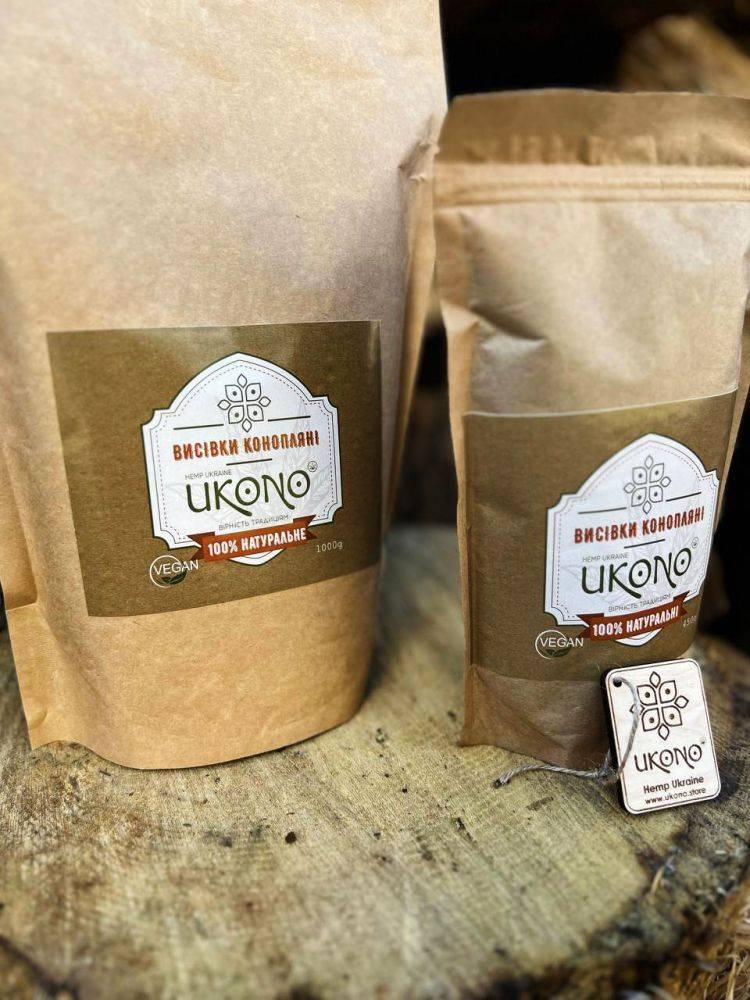 Відруби конопляні Ukono (1 кг)