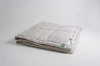 Одеяло конопляное Ukono "Winter" лен серый 400 г/м2 (100*140см)