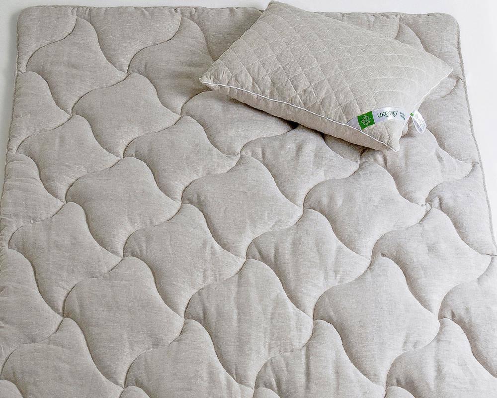 Матрац конопляний Ukono Comfort льон сірий 200 г/м2 (180*200см)