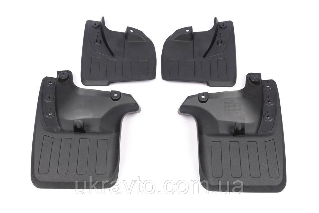 Бризковики Toyota Fortuner SW4 2015-2019, (4шт.)